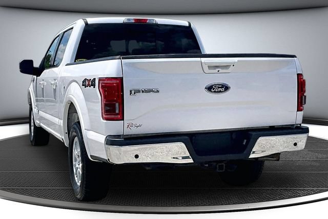 Used 2017 Ford F150 Lariat w/ Equipment Group 501A Mid AWD/4WD image 4
