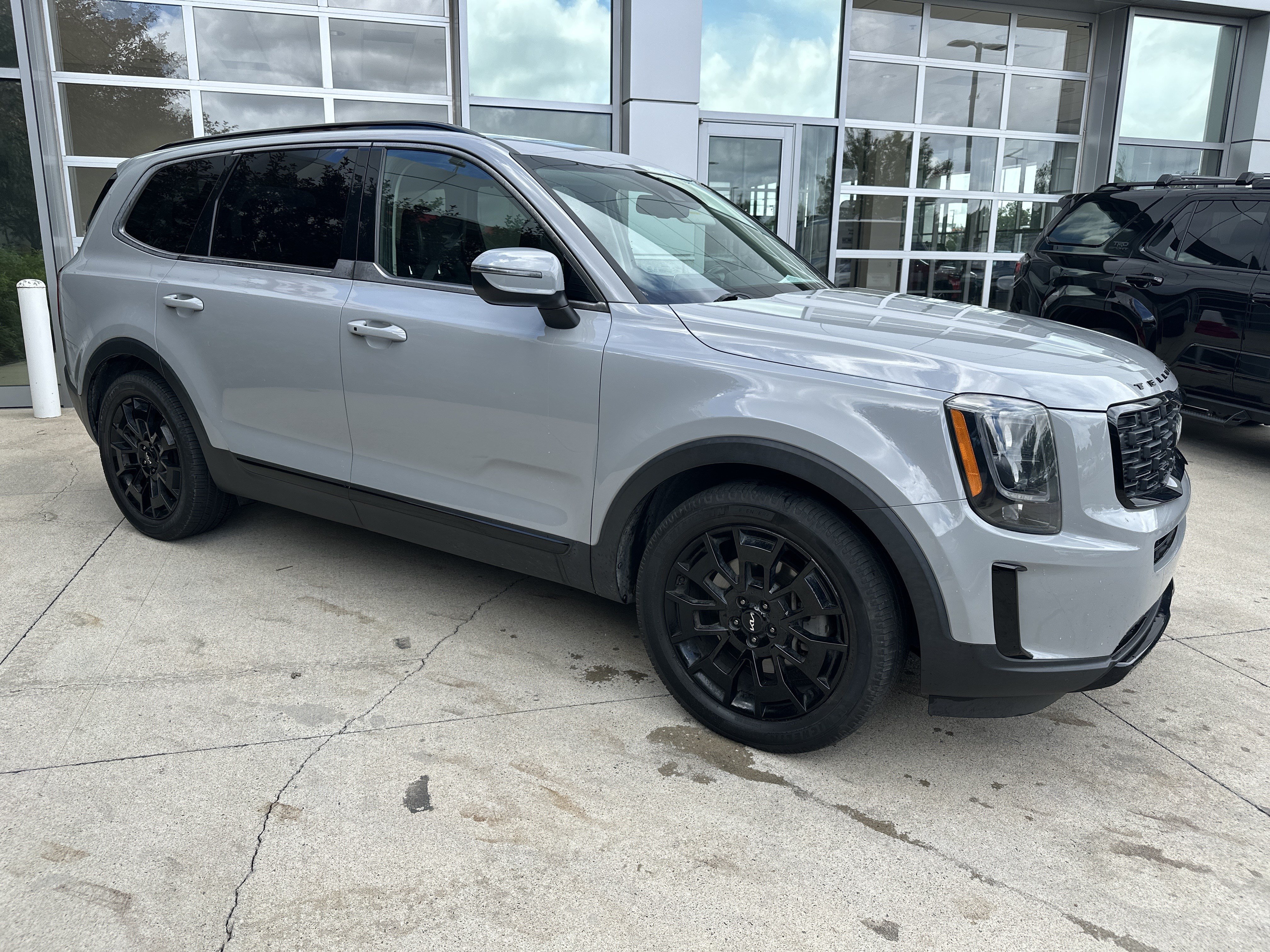 Used 2022 Kia Telluride EX w/ EX Premium Package AWD/4WD video 2