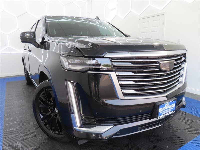 Used 2022 Cadillac Escalade ESV Premium Luxury Platinum AWD/4WD image 2