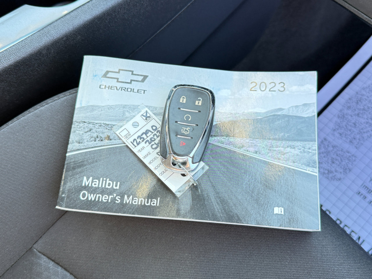 Used 2023 Chevrolet Malibu LT image 50