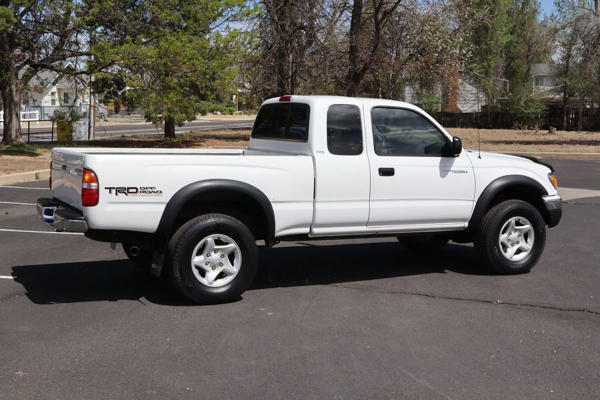 Used 2001 Toyota Tacoma 4x4 Xtracab V6 image 4