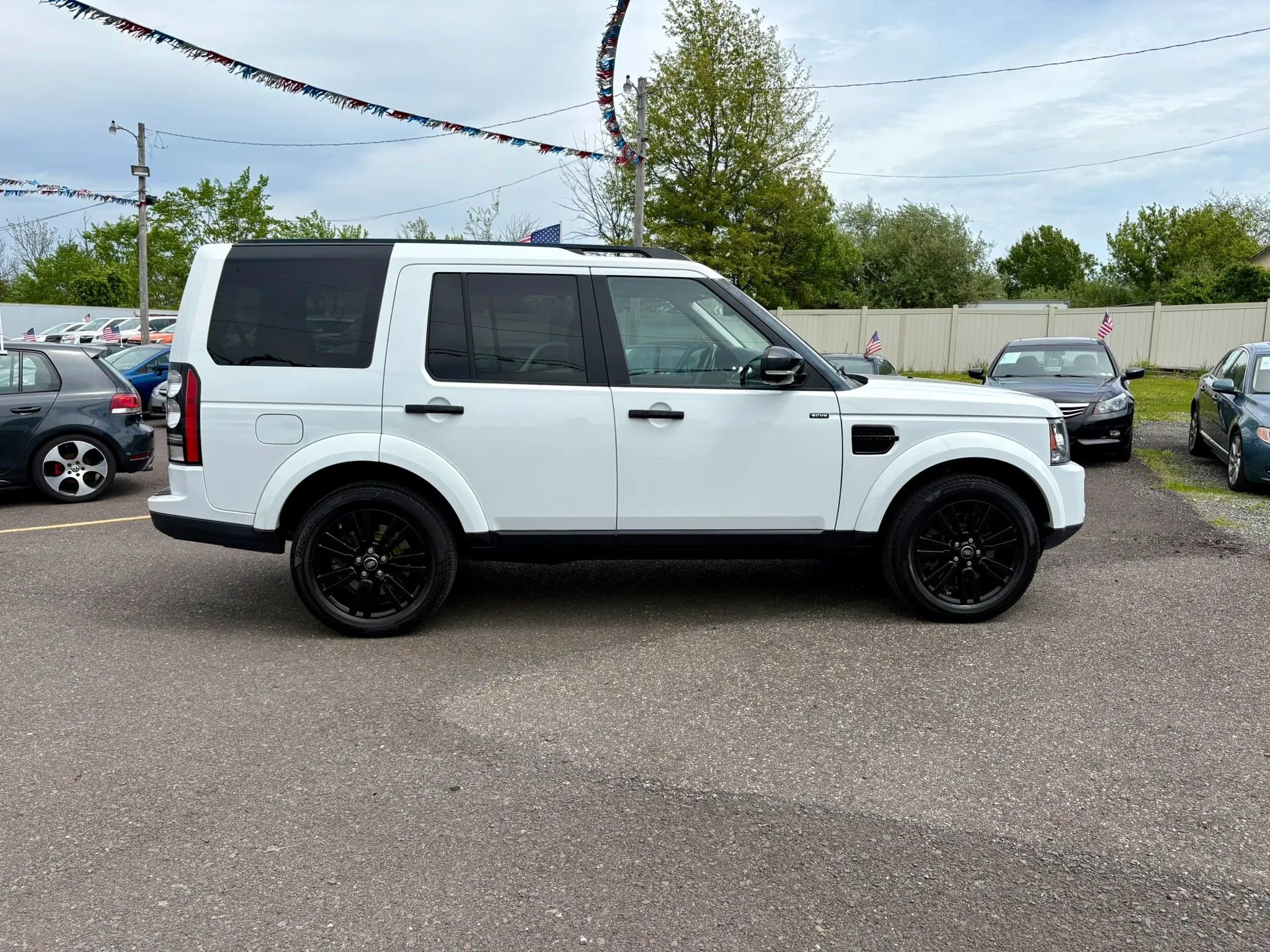 Used 2014 Land Rover LR4 HSE AWD/4WD image 6