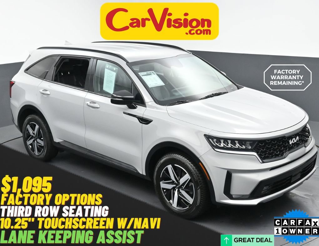 Used 2023 Kia Sorento EX FWD image 1