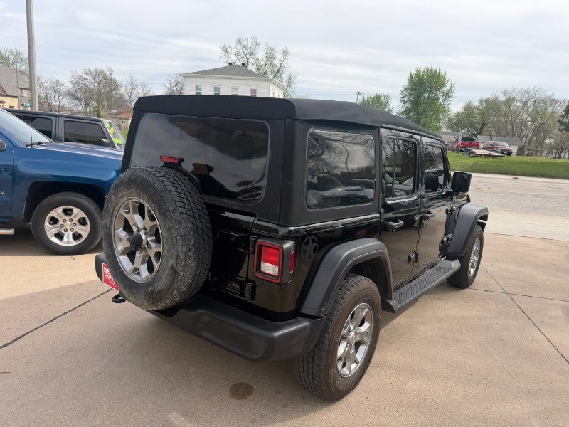 Used 2020 Jeep Wrangler Unlimited Sport image 28