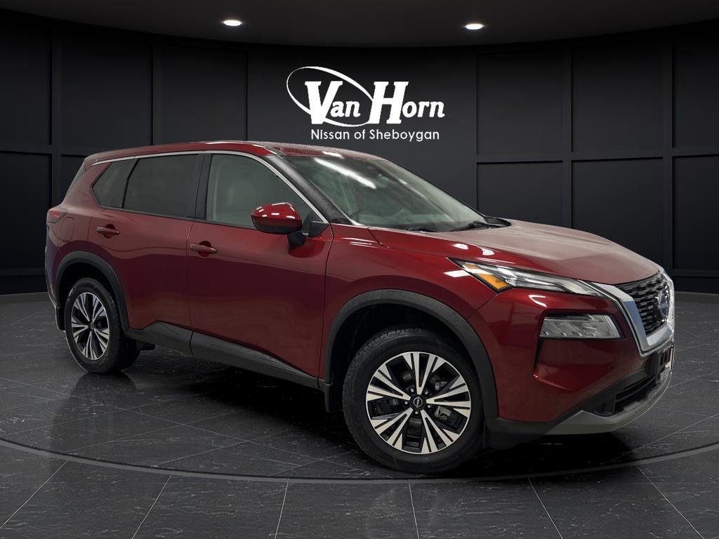 Used 2023 Nissan Rogue SV FWD video 1