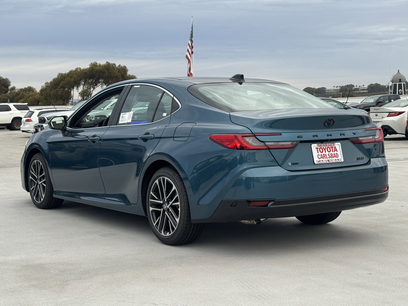 New 2026 Toyota Camry XLE image 12