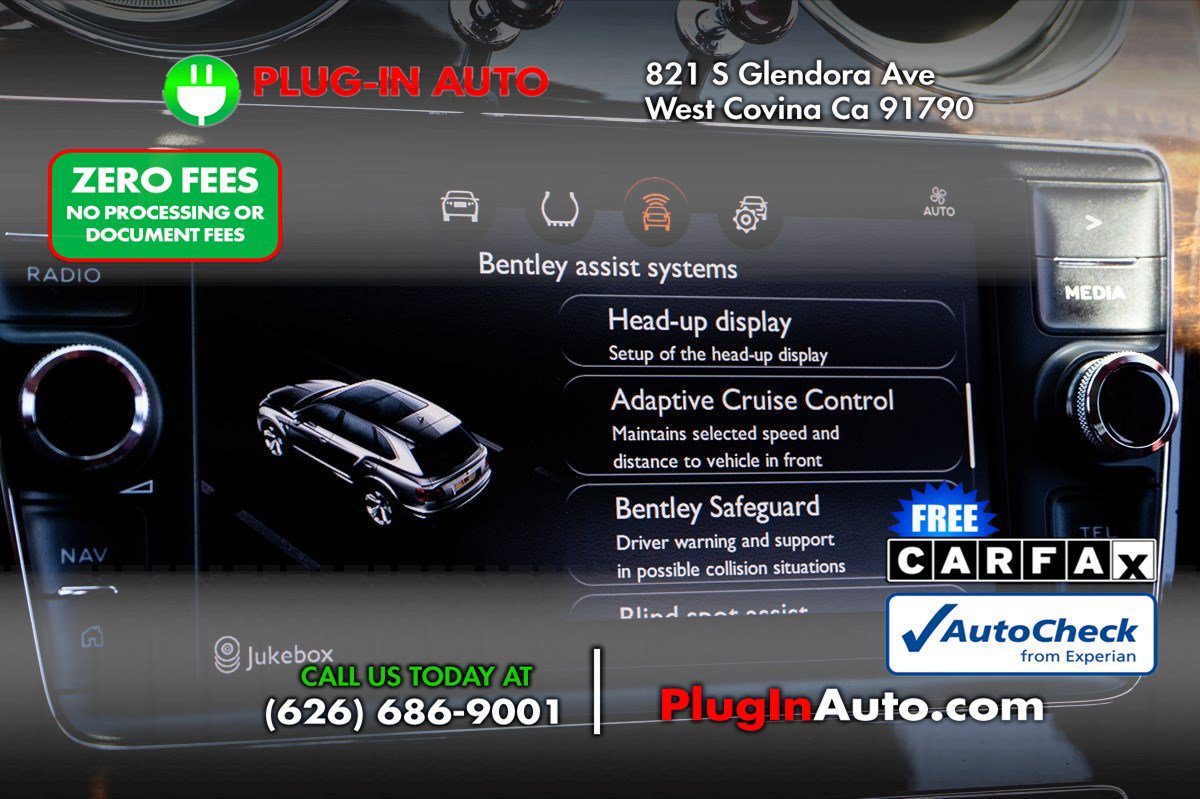 Used 2018 Bentley Bentayga AWD/4WD image 39