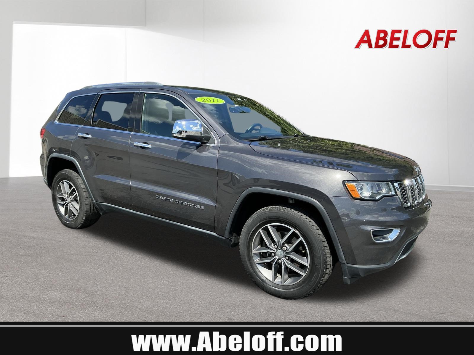 Used 2017 Jeep Grand Cherokee Limited
