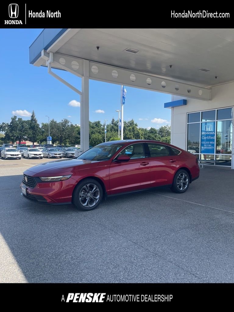 Used 2023 Honda Accord EX image 1