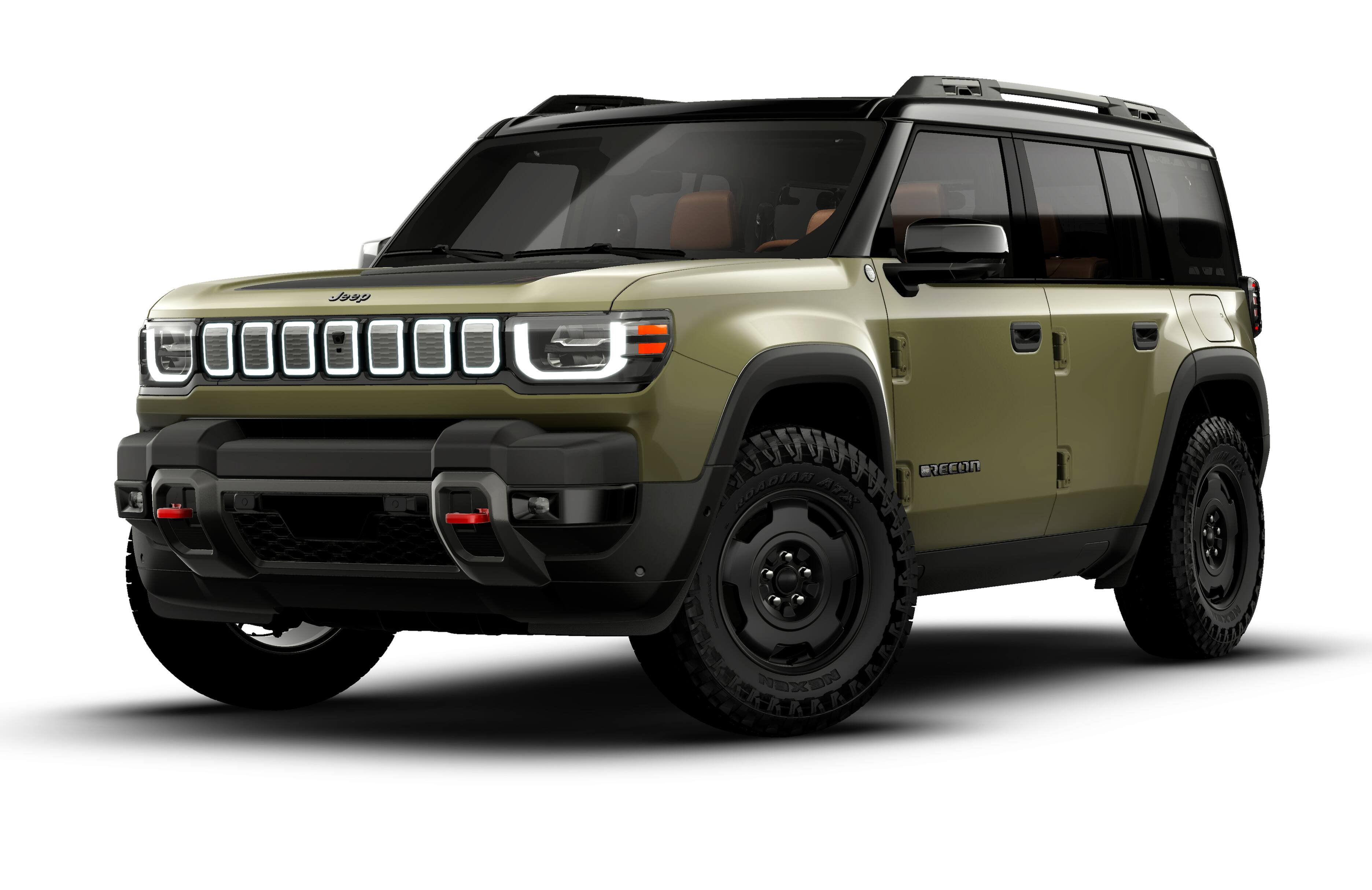 New 2026 Jeep Recon Moab AWD/4WD video 1