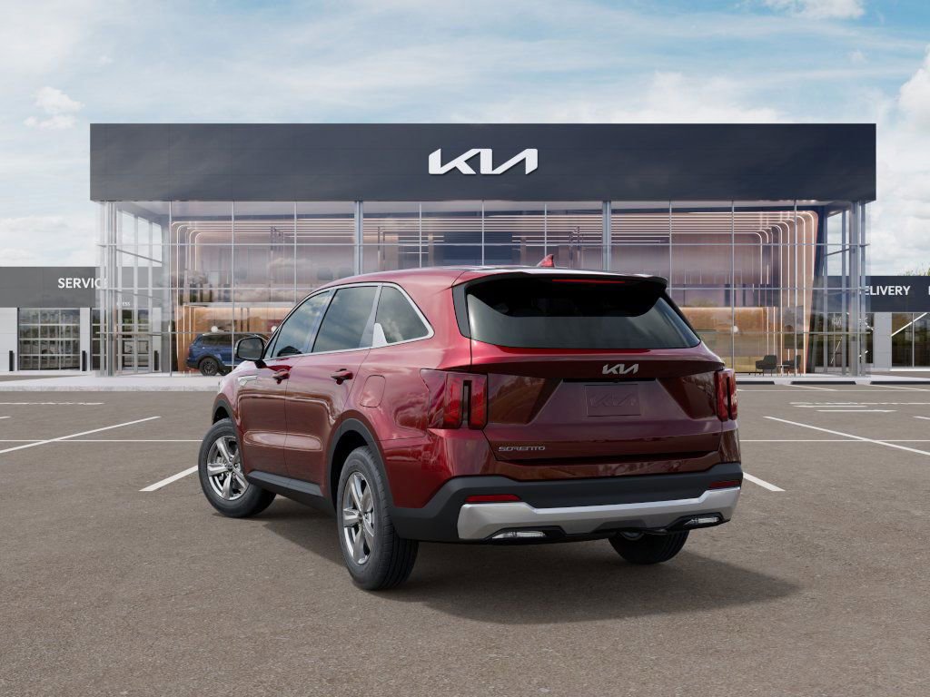 New 2025 Kia Sorento LX image 4