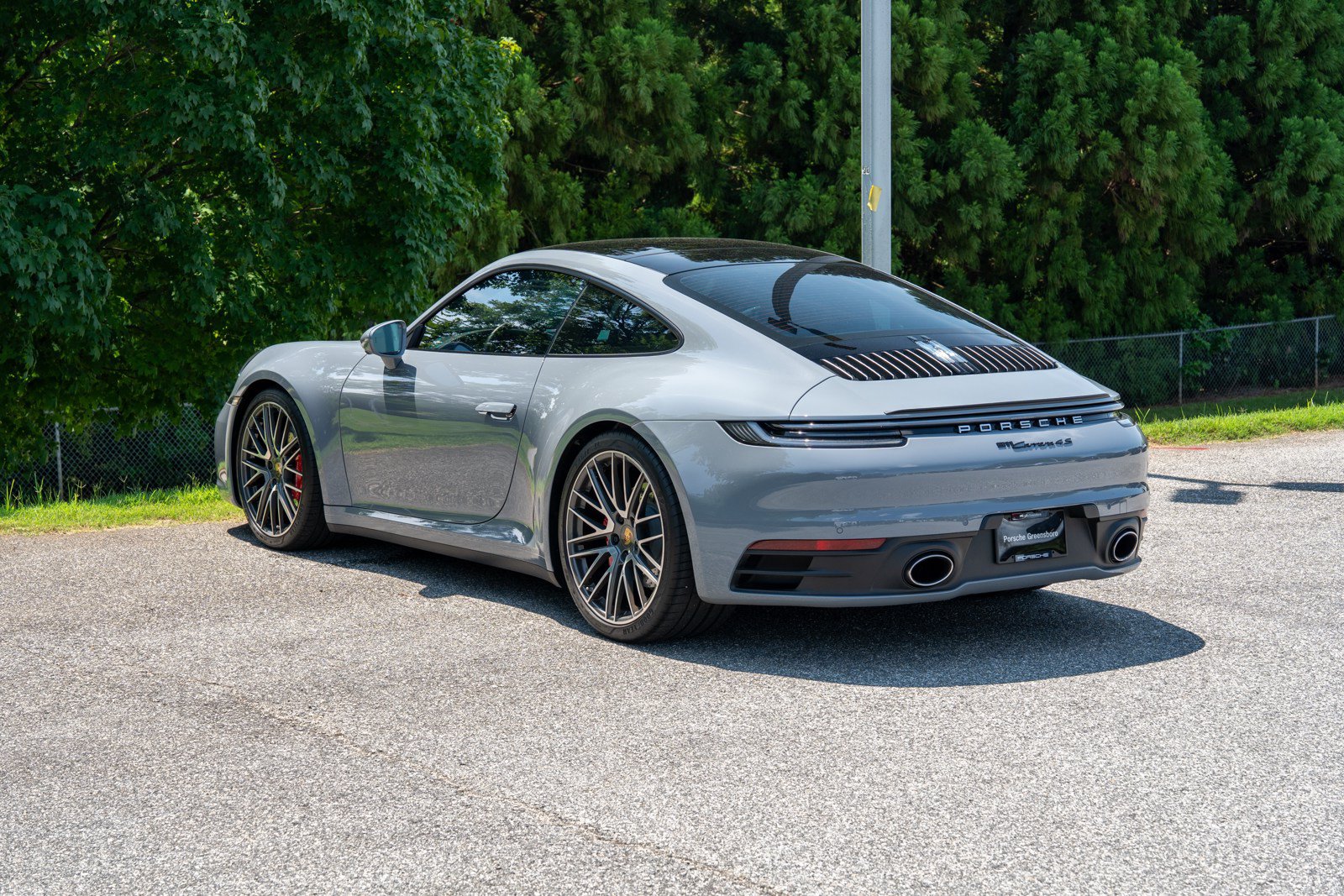 Certified 2023 Porsche 911 Carrera 4S AWD/4WD image 3