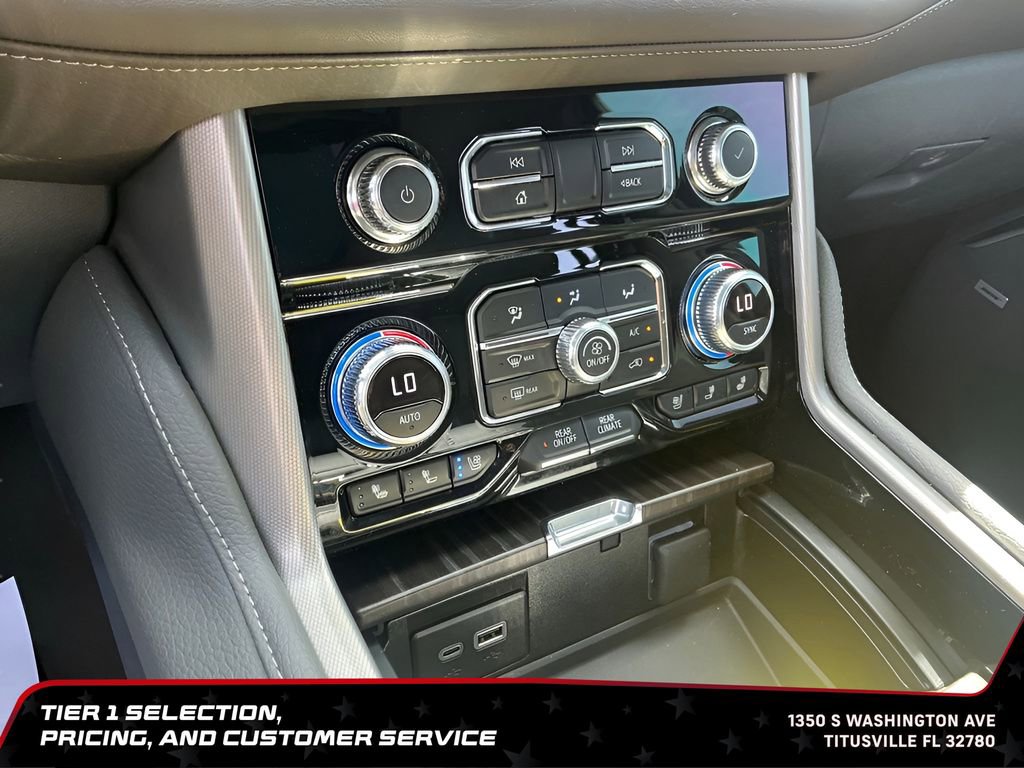 Used 2023 GMC Yukon XL Denali w/ LPO, Floor Liner Package RWD image 43
