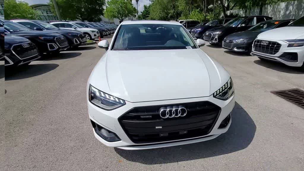 Certified 2023 Audi A4 2.0T Premium Plus AWD/4WD image 4