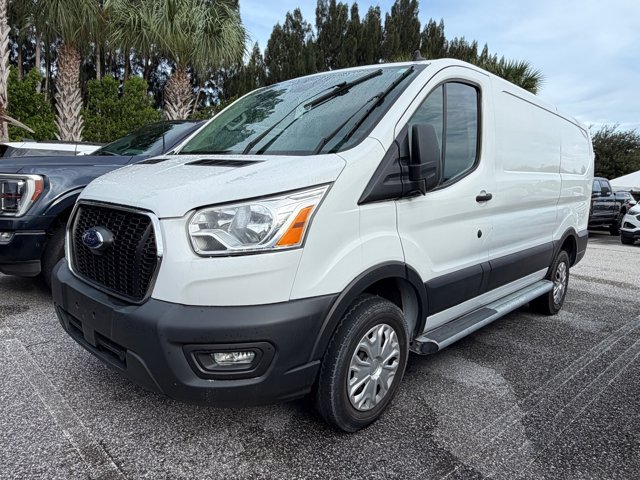 Certified 2021 Ford Transit 250 Low Roof w/ Exterior Upgrade Package RWD image 3