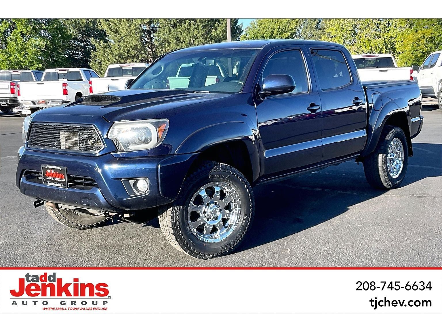 Used 2013 Toyota Tacoma 4x4 Double Cab w/ TRD Off-Road Pkg