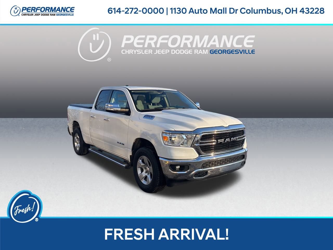 Used 2020 RAM 1500 Big Horn