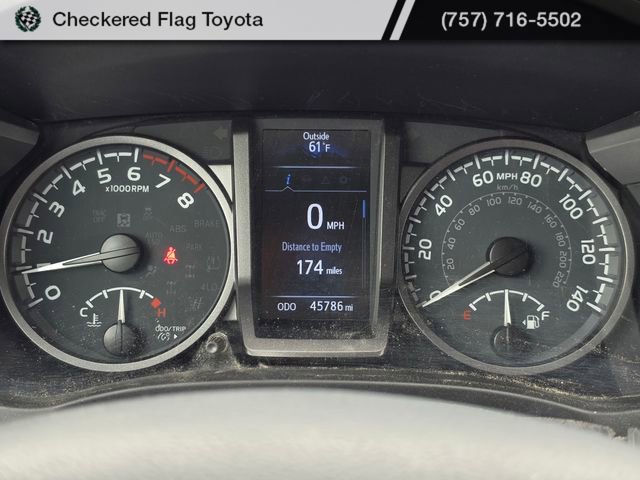 Used 2020 Toyota Tacoma TRD Off-Road AWD/4WD image 11