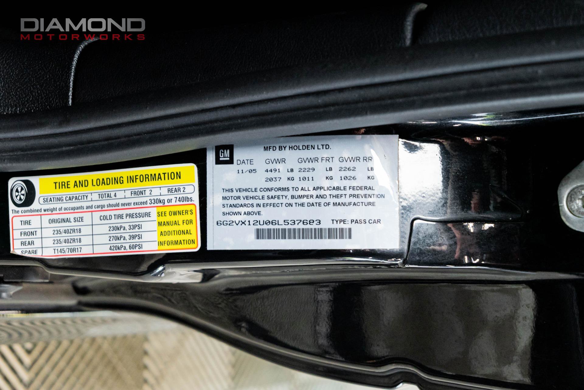 Used 2006 Pontiac GTO image 49