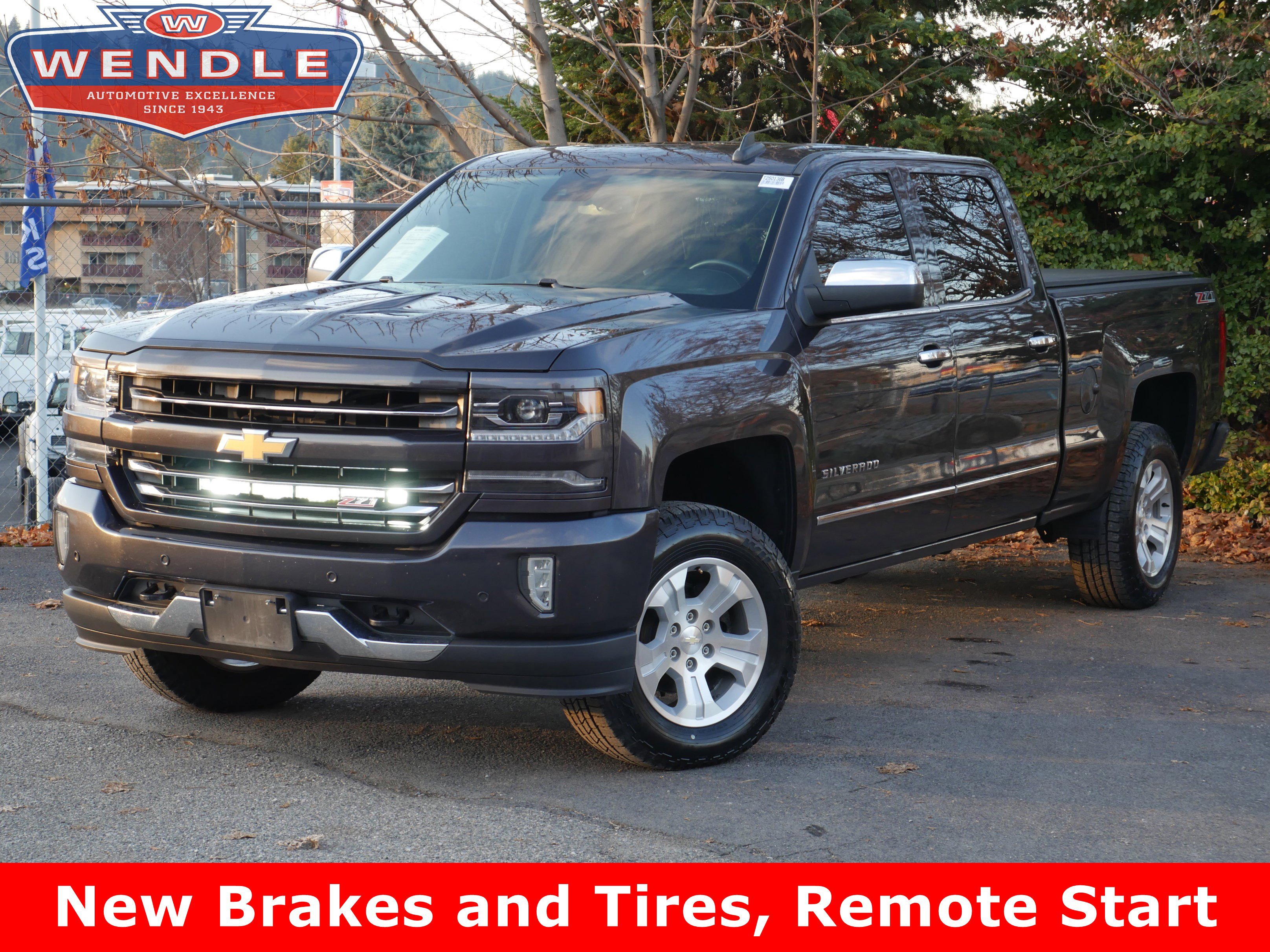 Used 2016 Chevrolet Silverado 1500 LTZ Z71 w/ LTZ Plus Package image 1