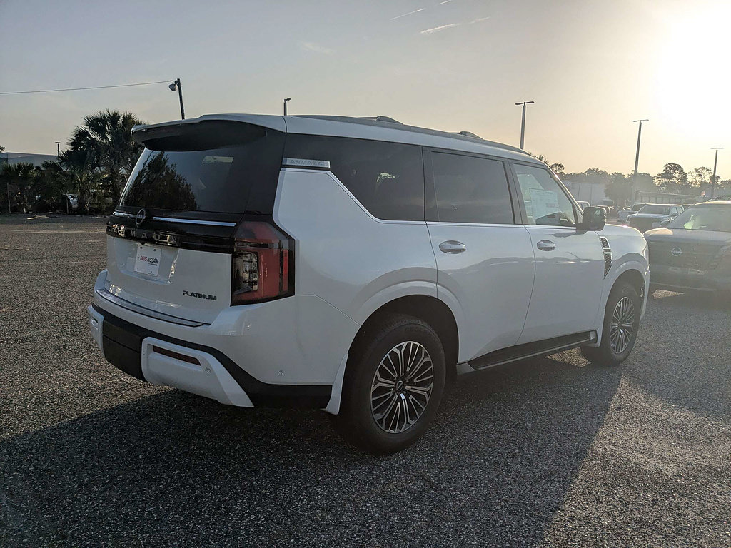 New 2026 Nissan Armada Platinum AWD/4WD image 4