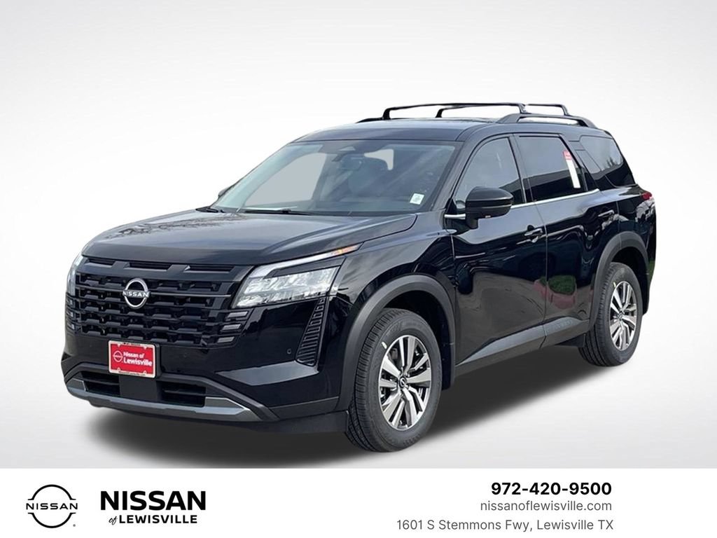 New 2026 Nissan Pathfinder SL