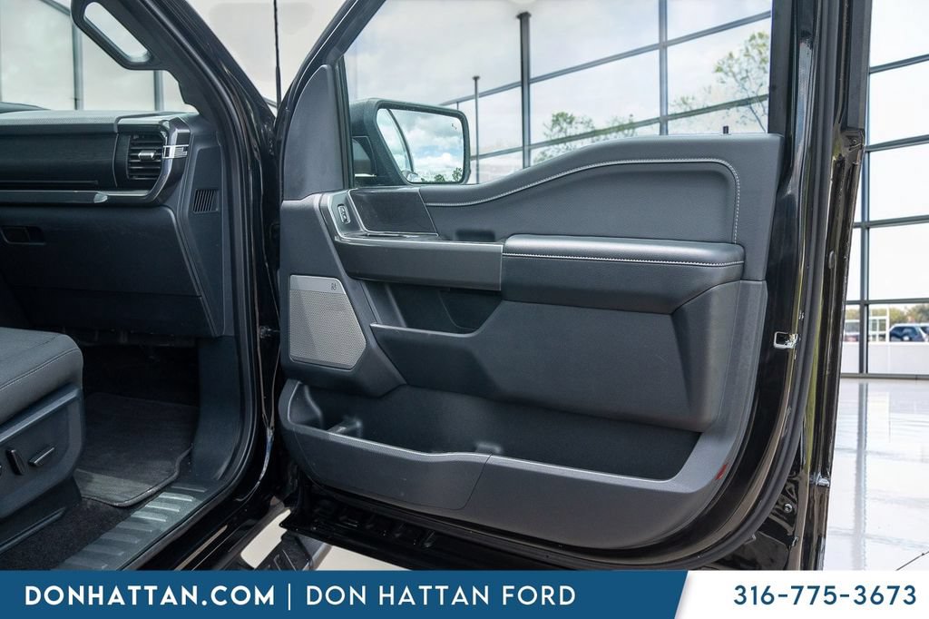 Used 2023 Ford F150 XLT w/ Equipment Group 302A High AWD/4WD image 25