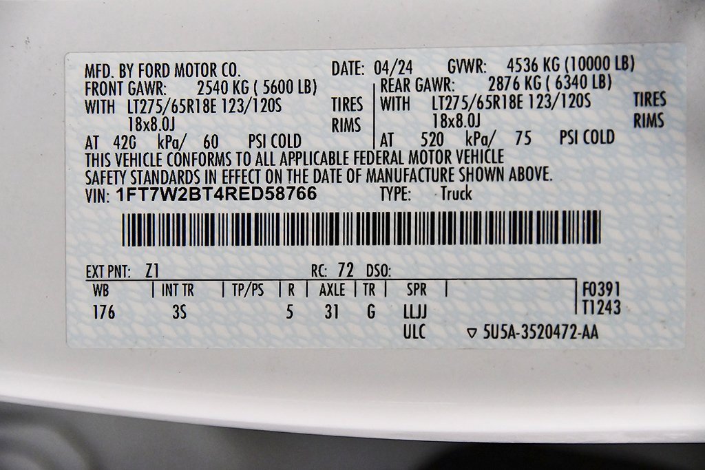 Used 2024 Ford F250 XLT image 17