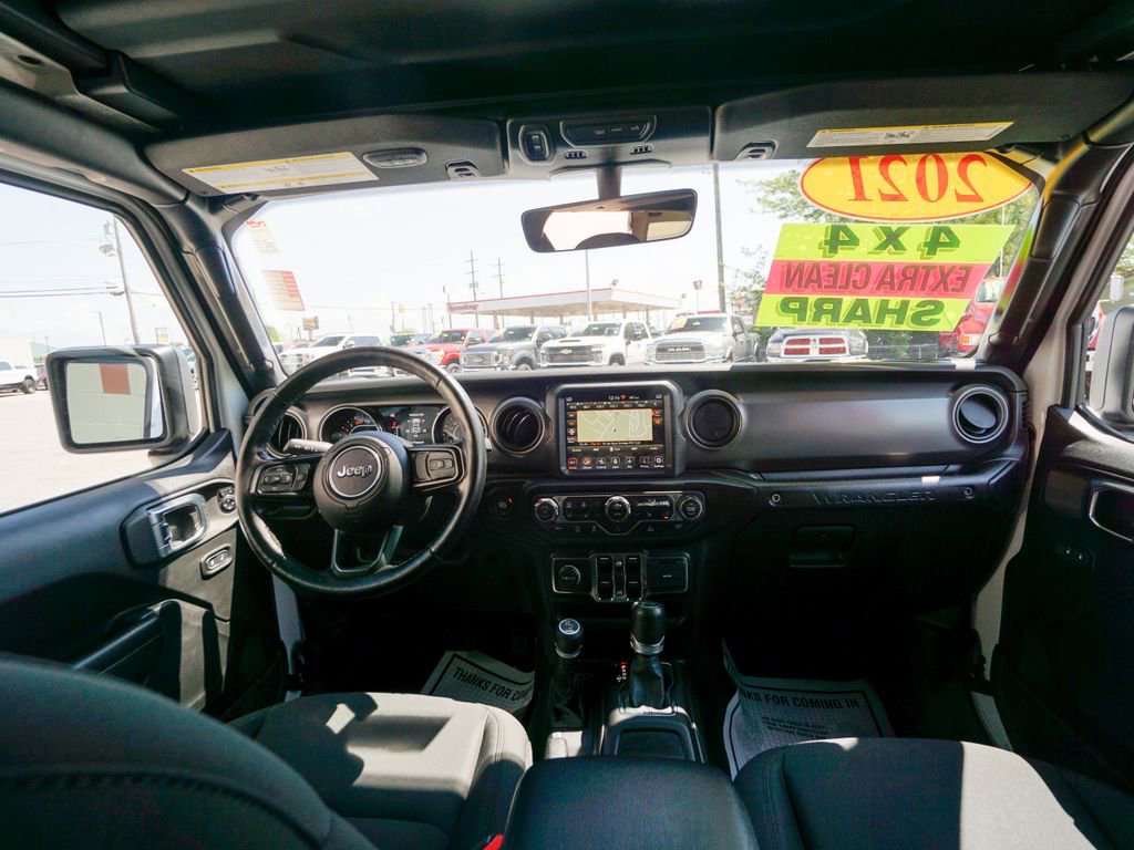 Used 2021 Jeep Wrangler Unlimited Sport image 2