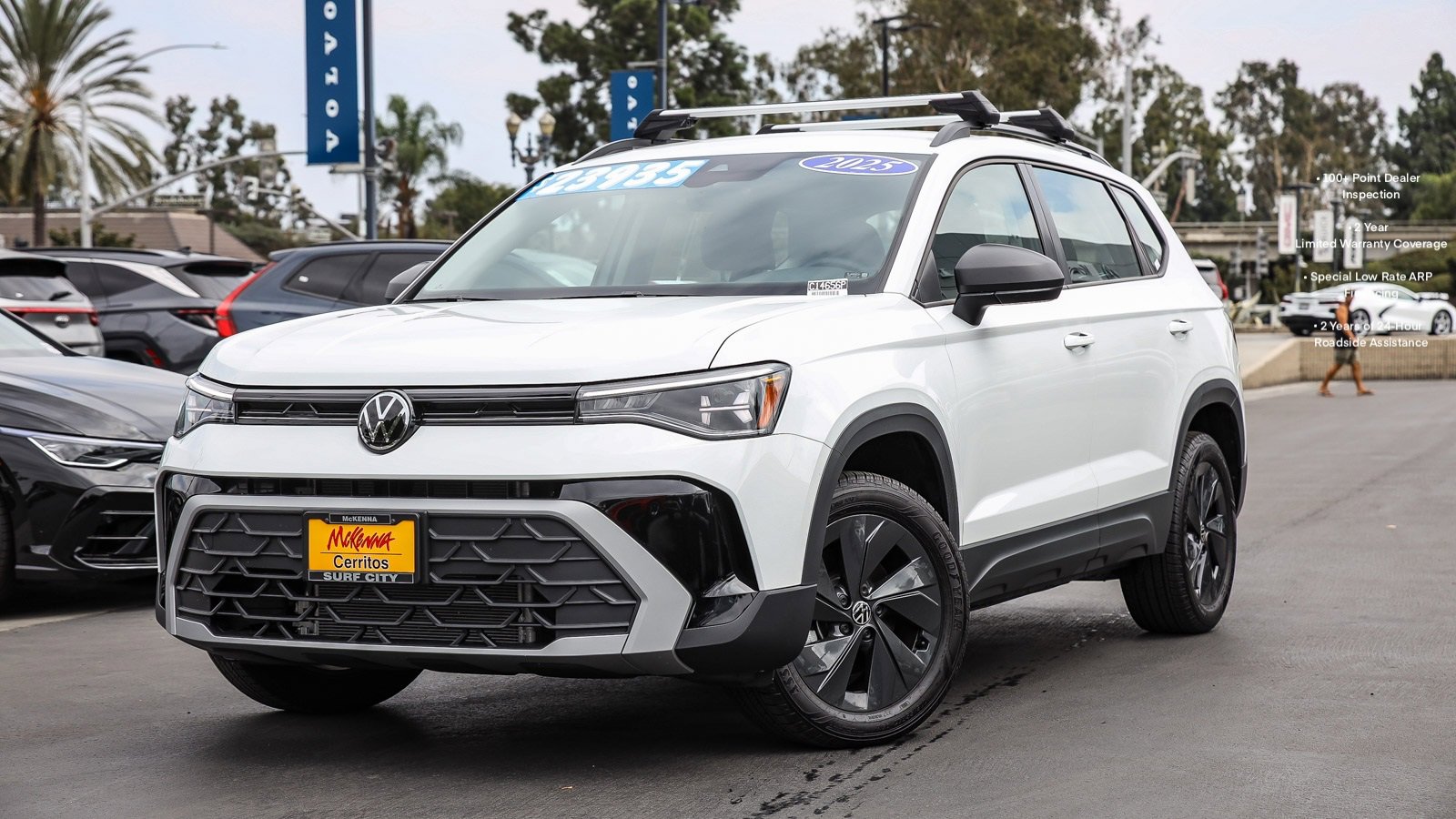 Certified 2025 Volkswagen Taos S