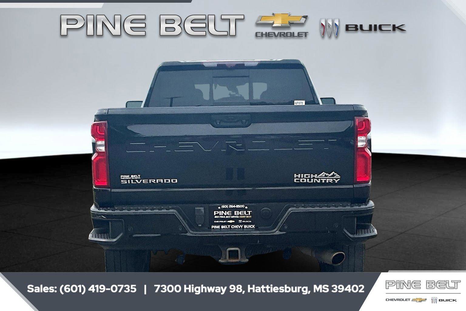 Used 2023 Chevrolet Silverado 3500 High Country AWD/4WD image 4
