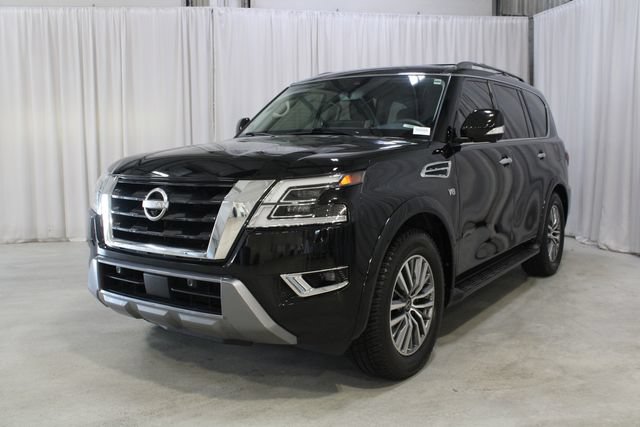 Used 2021 Nissan Armada SL w/ Captain's Chairs Package AWD/4WD image 40