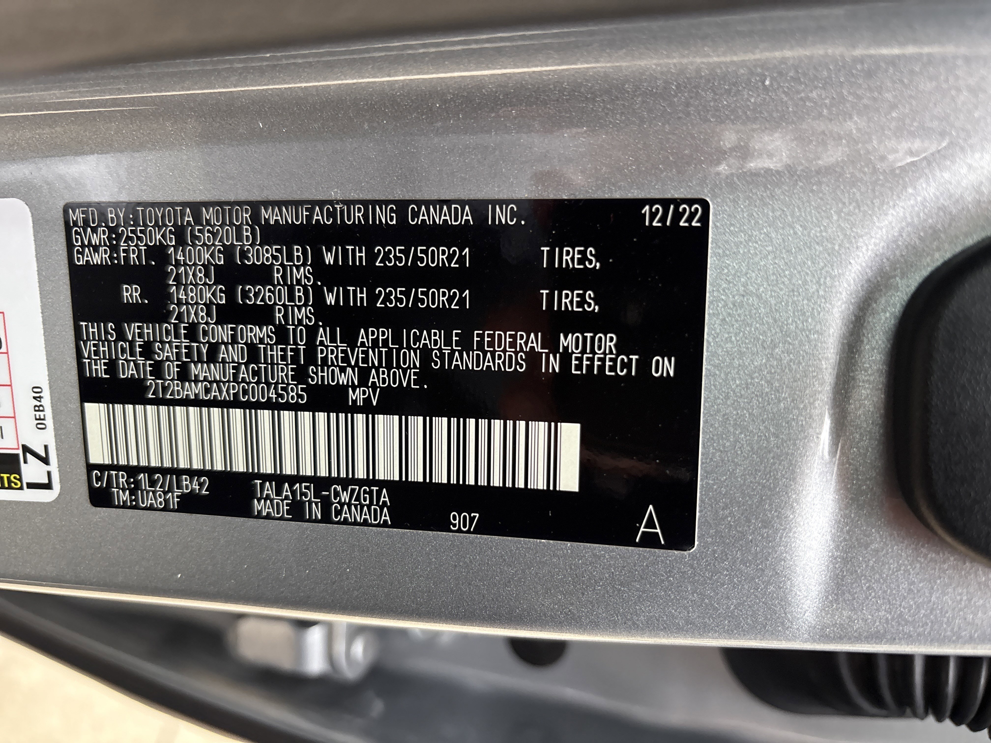 Used 2023 Lexus RX 350 Premium Plus w/ Accessory Package (Z1) AWD/4WD image 35