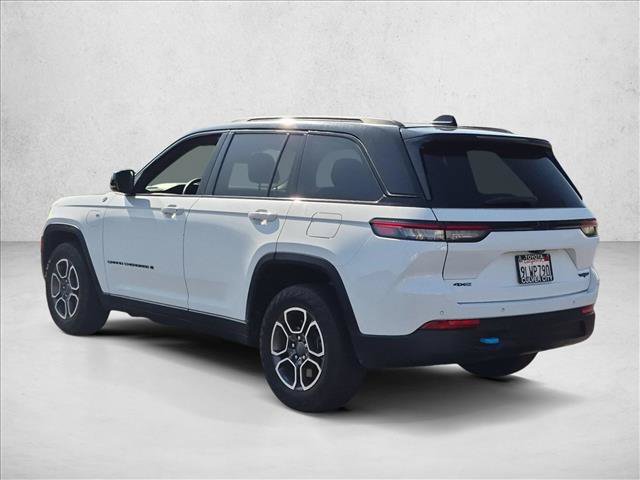 Used 2022 Jeep Grand Cherokee Trailhawk AWD/4WD image 7