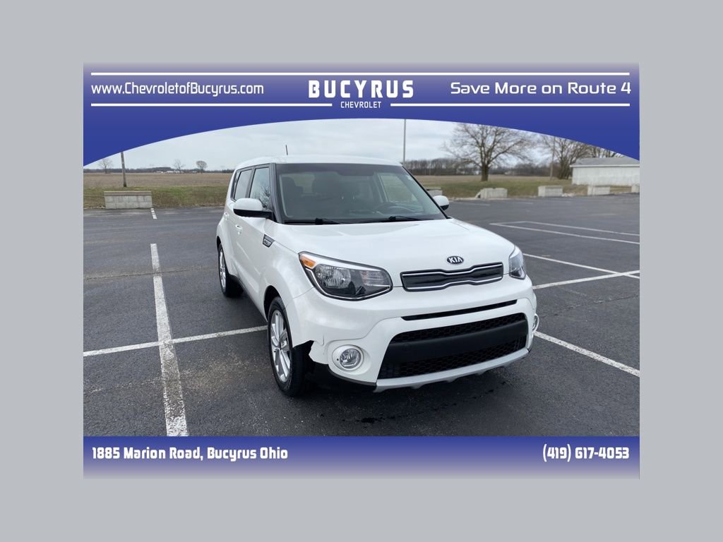 Used 2019 Kia Soul +