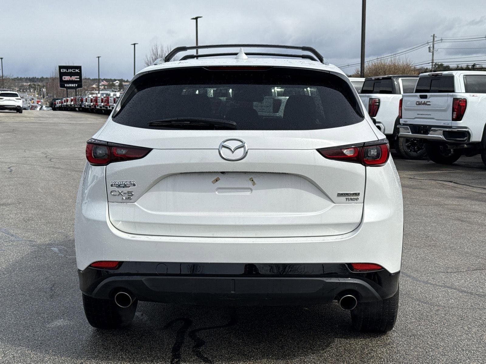 Used 2024 MAZDA CX-5 Carbon Edition image 6