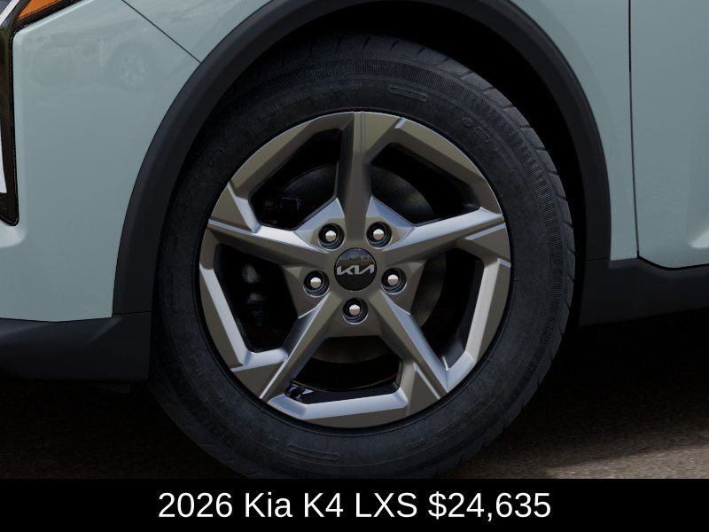 New 2026 Kia K4 FWD image 9