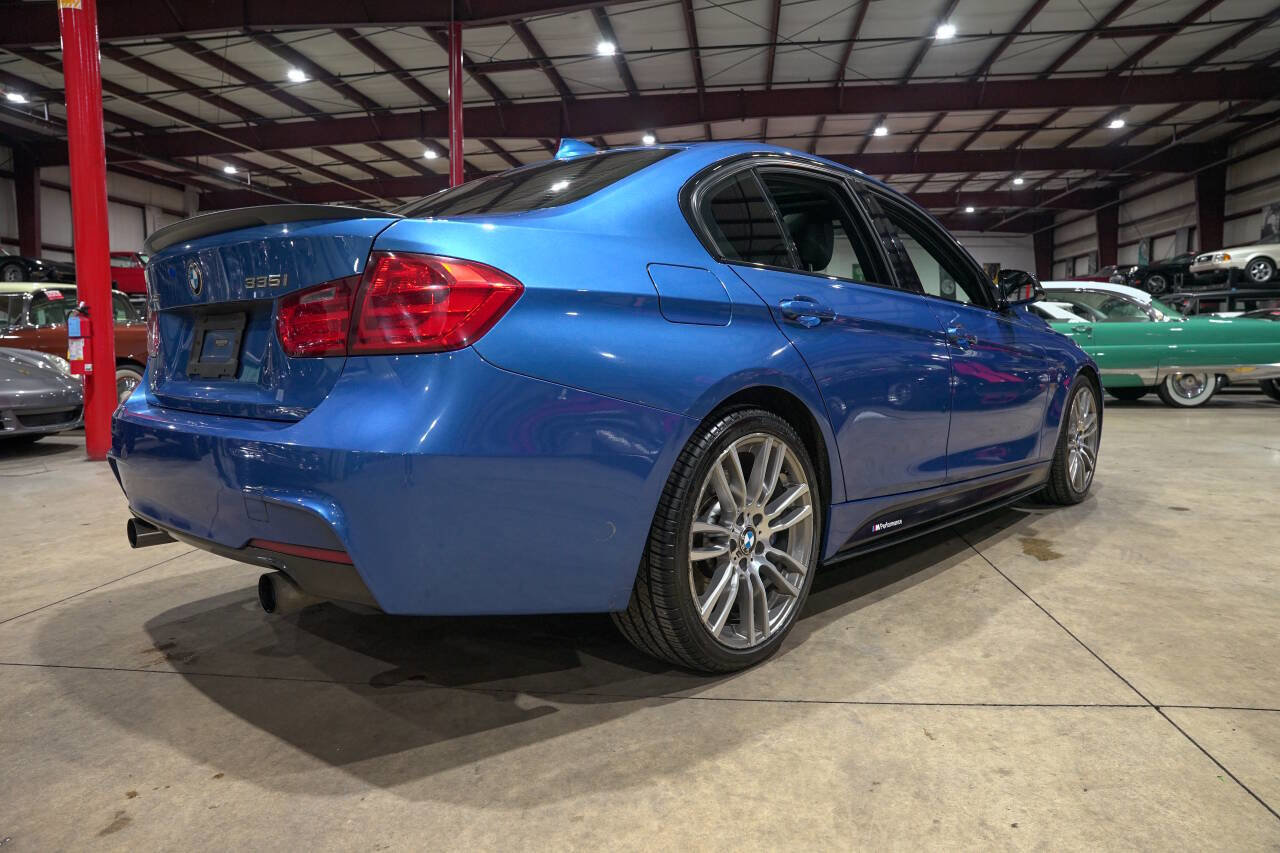 Used 2013 BMW 335i xDrive Sedan AWD/4WD image 8