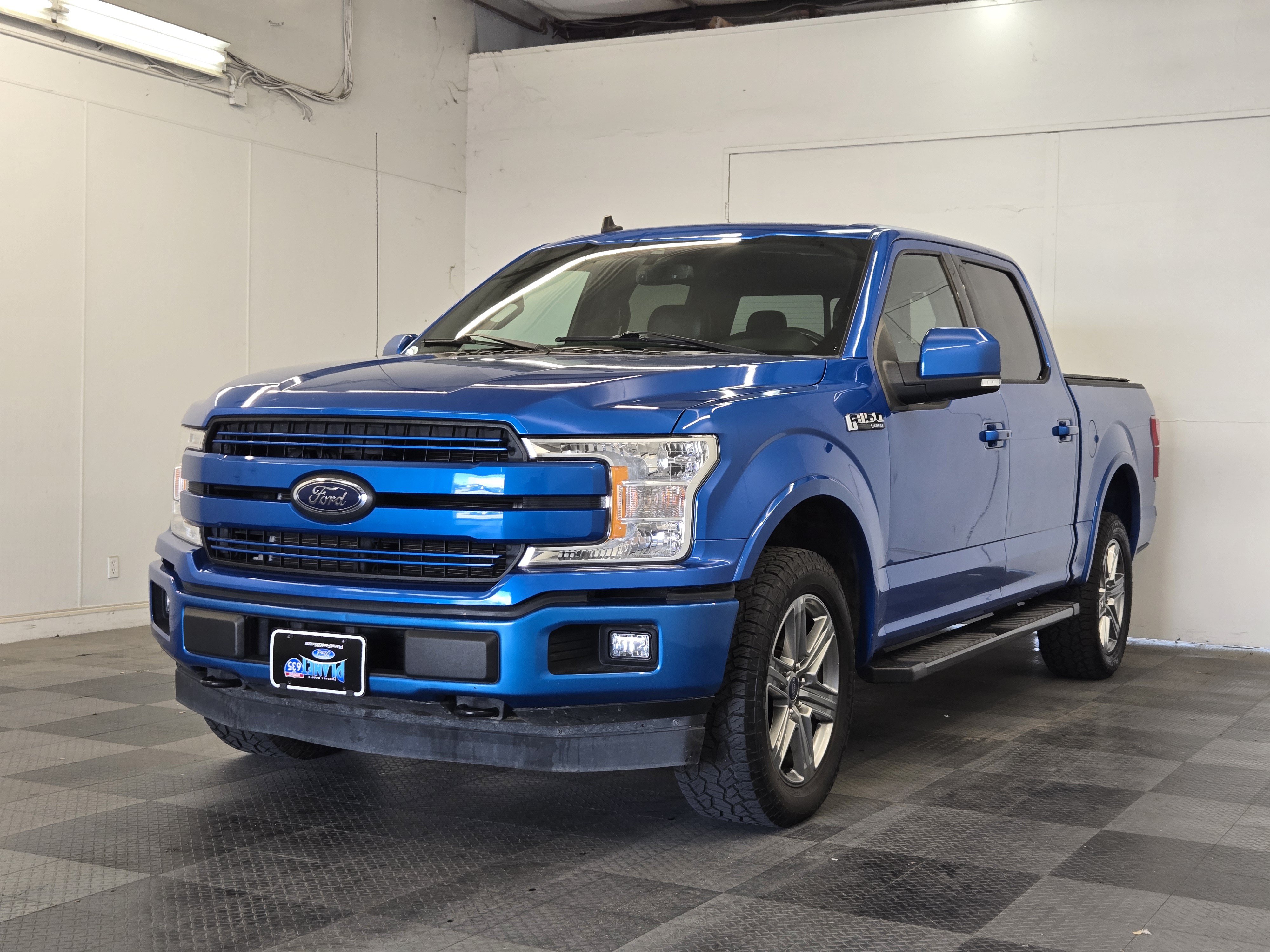 Certified 2019 Ford F150 Lariat AWD/4WD image 4