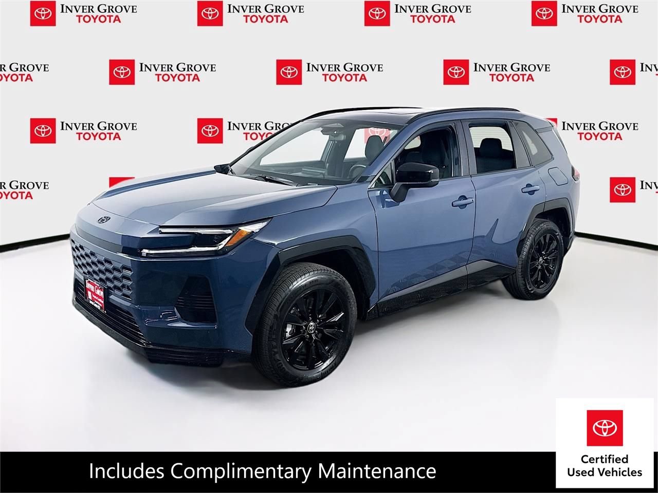Certified 2026 Toyota RAV4 SE