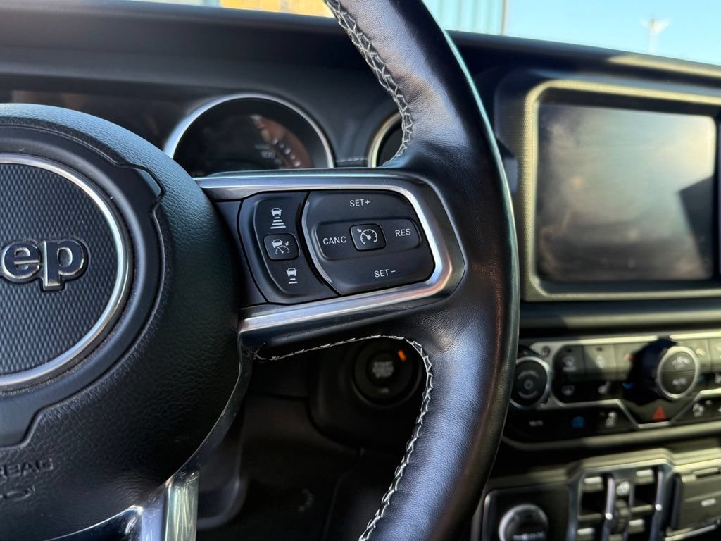 Used 2021 Jeep Wrangler Unlimited Sahara w/ Cold Weather Group AWD/4WD image 20