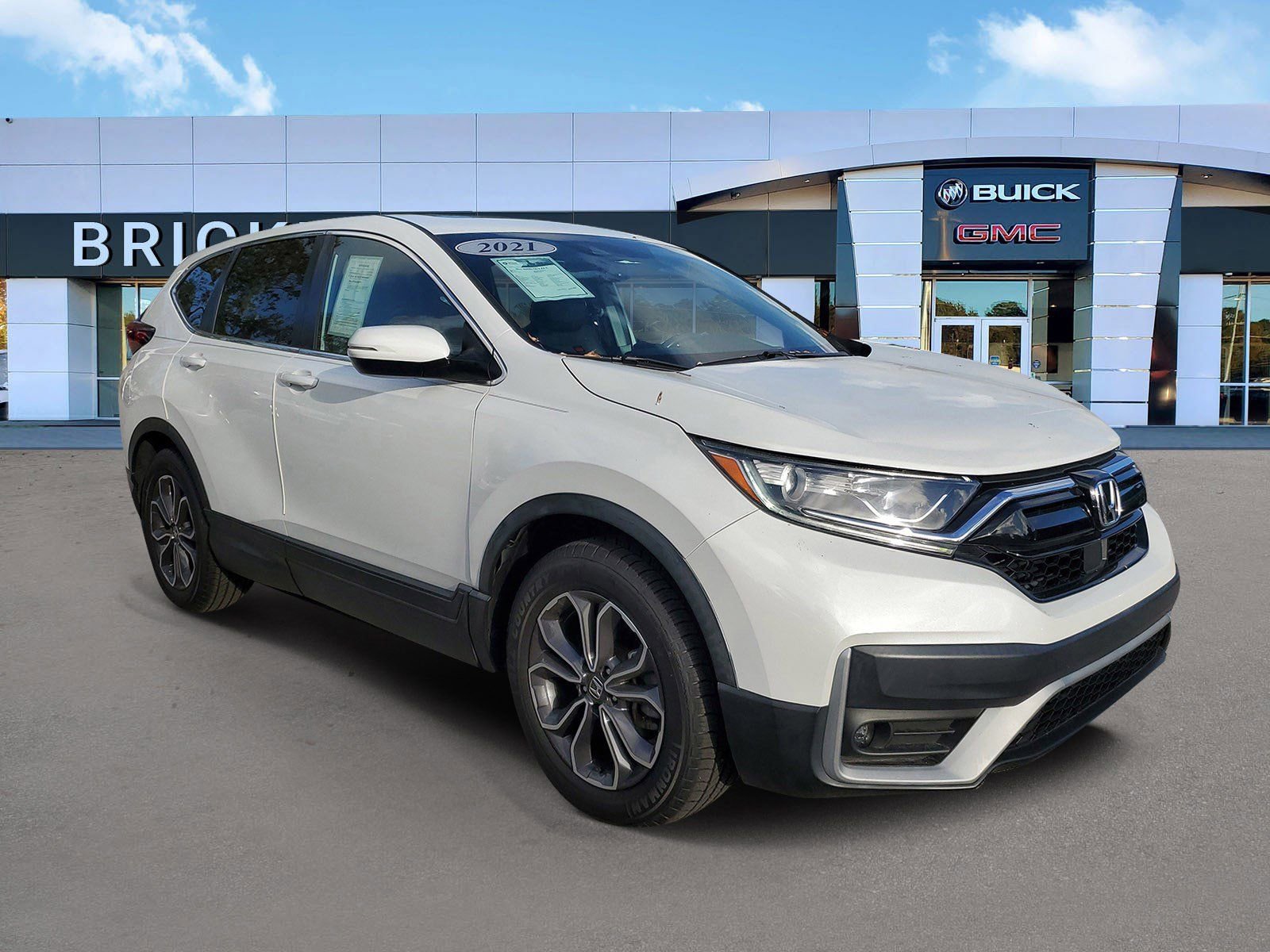 Used 2021 Honda CR-V EX-L video 2