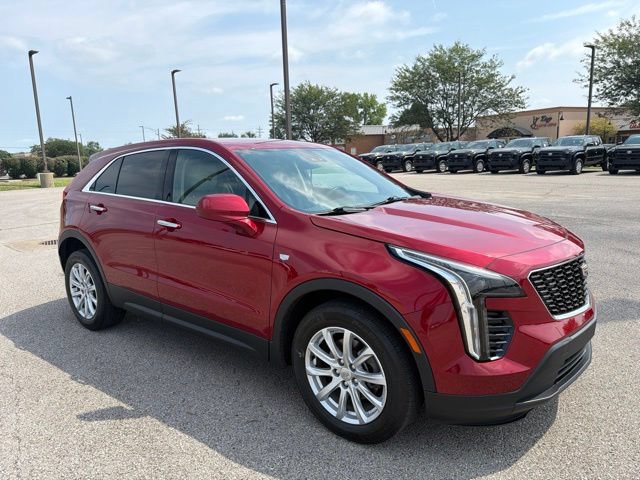 Used 2022 Cadillac XT4 Luxury w/ Cold Weather Package