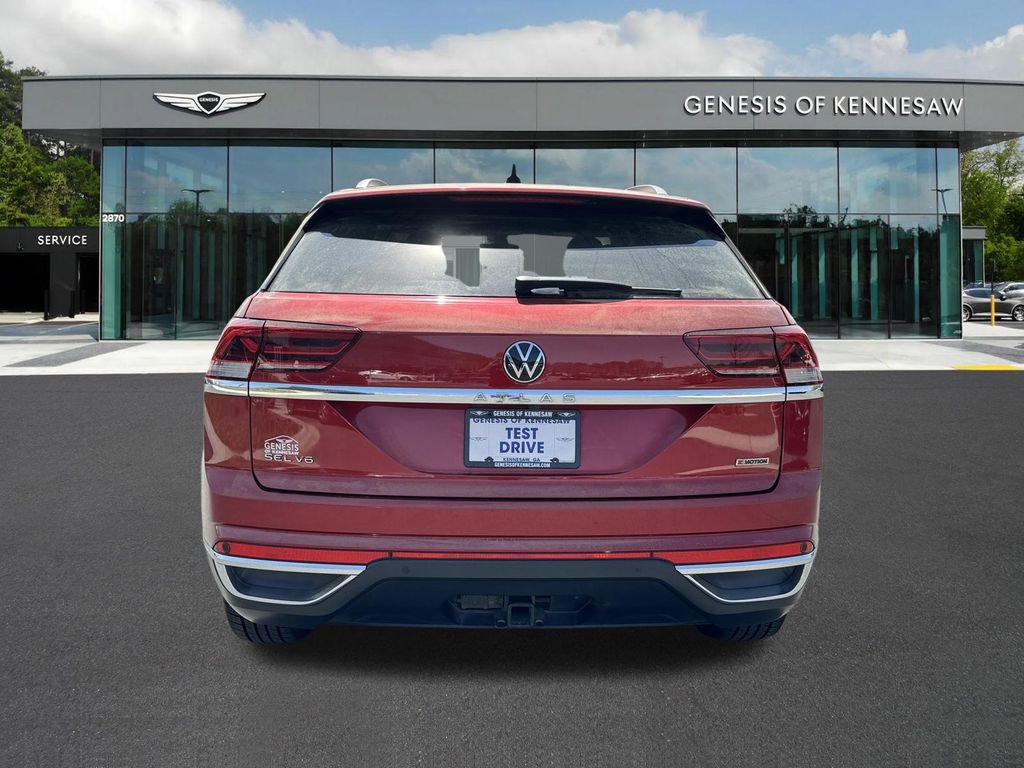 Used 2021 Volkswagen Atlas Cross Sport SEL Premium AWD/4WD image 5