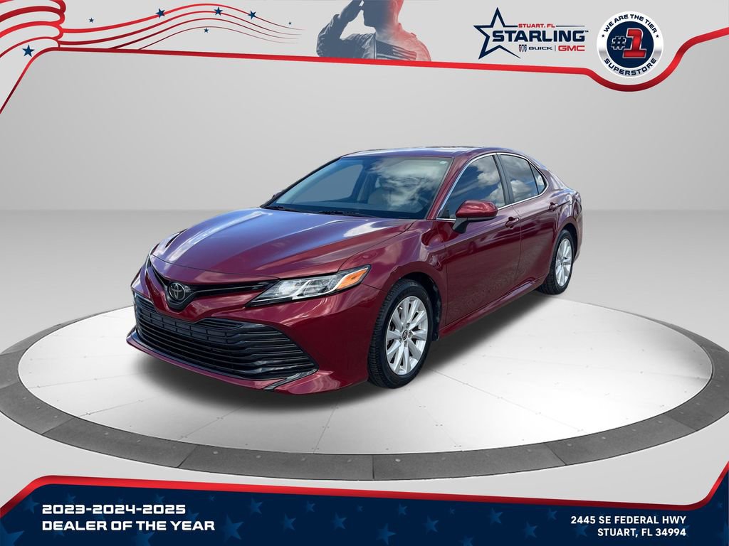 Used 2020 Toyota Camry LE