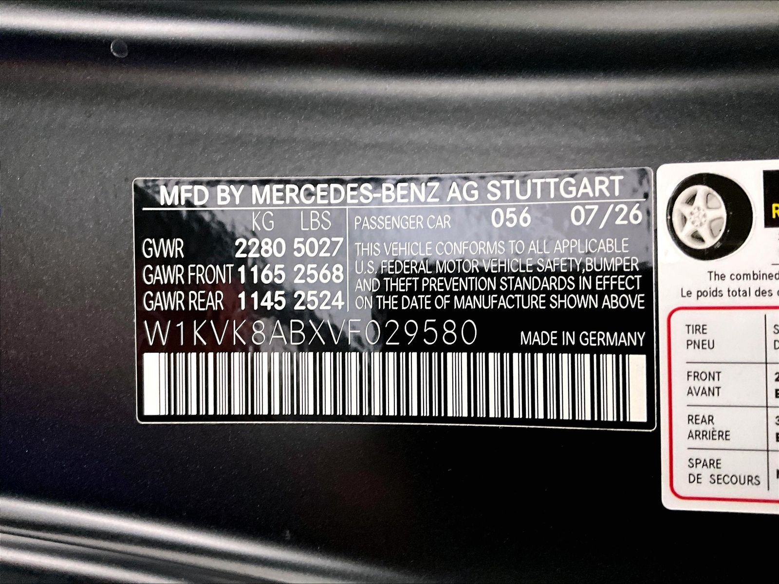 New 2027 Mercedes-Benz SL 55 AMG 4MATIC image 15