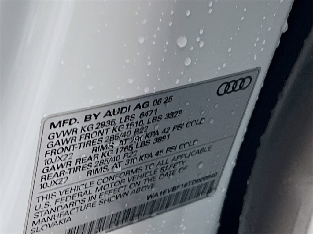 New 2026 Audi Q8 Premium Plus image 32