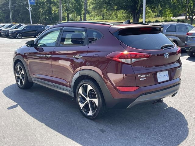 Used 2016 Hyundai Tucson Limited w/ Option Group 03 AWD/4WD image 4