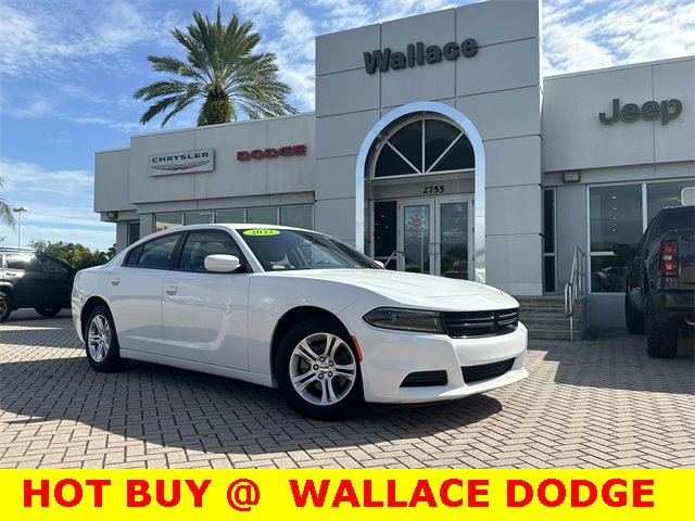 Used 2022 Dodge Charger SXT w/ Leather Interior Group