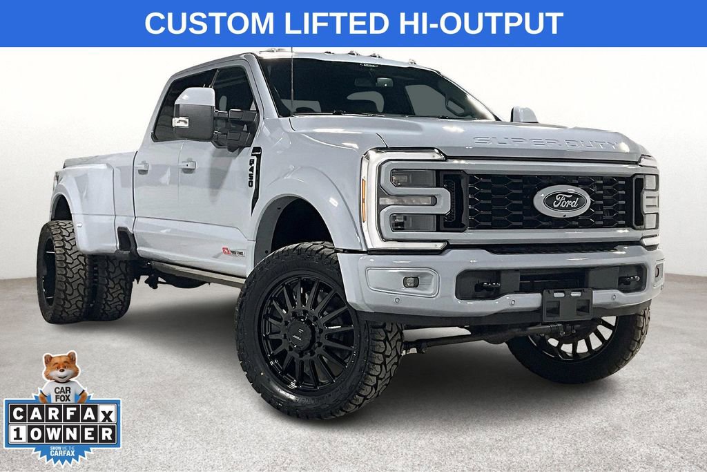 Used 2026 Ford F450 Platinum